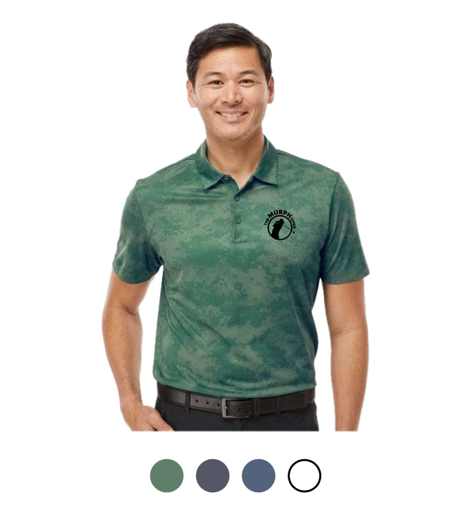 TMOSH01-07 Adidas Camo Polo