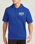 LSYB01 - 019 Royal Short Sleeve Hoody
