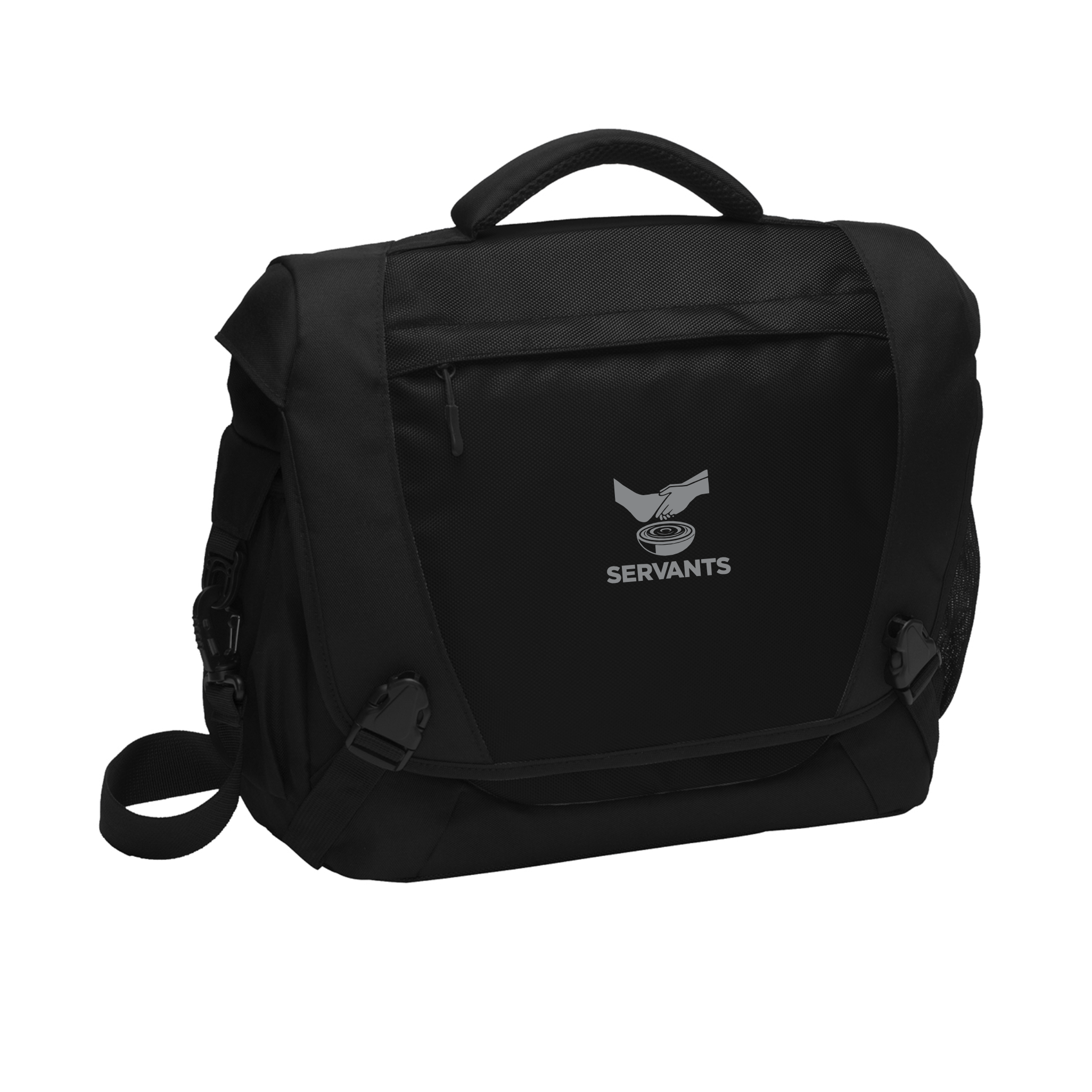 SERV024 Black Computer Messenger