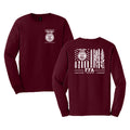 GSFFASH03 - 03 Maroon Long Sleeve Tee