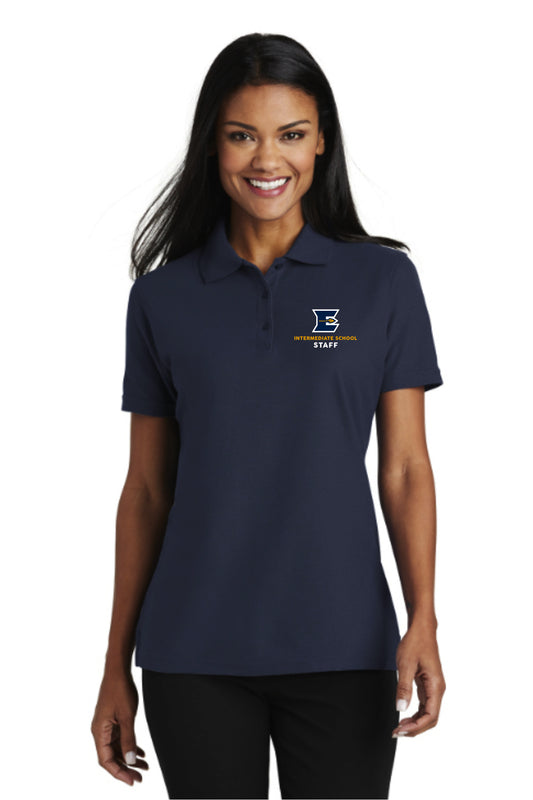 ELCOIS023-001 Ladies Navy Polo