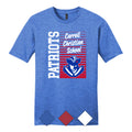 CCS029 Patriots Logo Short Sleeve Tee