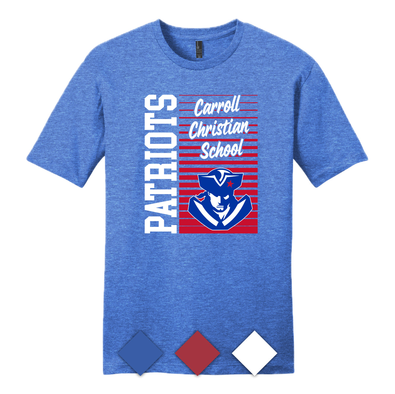 CCS029 Patriots Logo Short Sleeve Tee