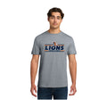 LCCSSH04-01 Sport Grey Short Sleeve Tee