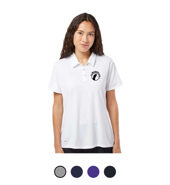 TMOSH01-03 Adidas Ladies Performance Polo