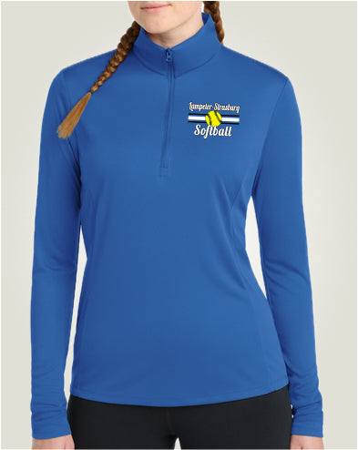 LSYS01 - 019 Royal Ladies 1/4 Zip