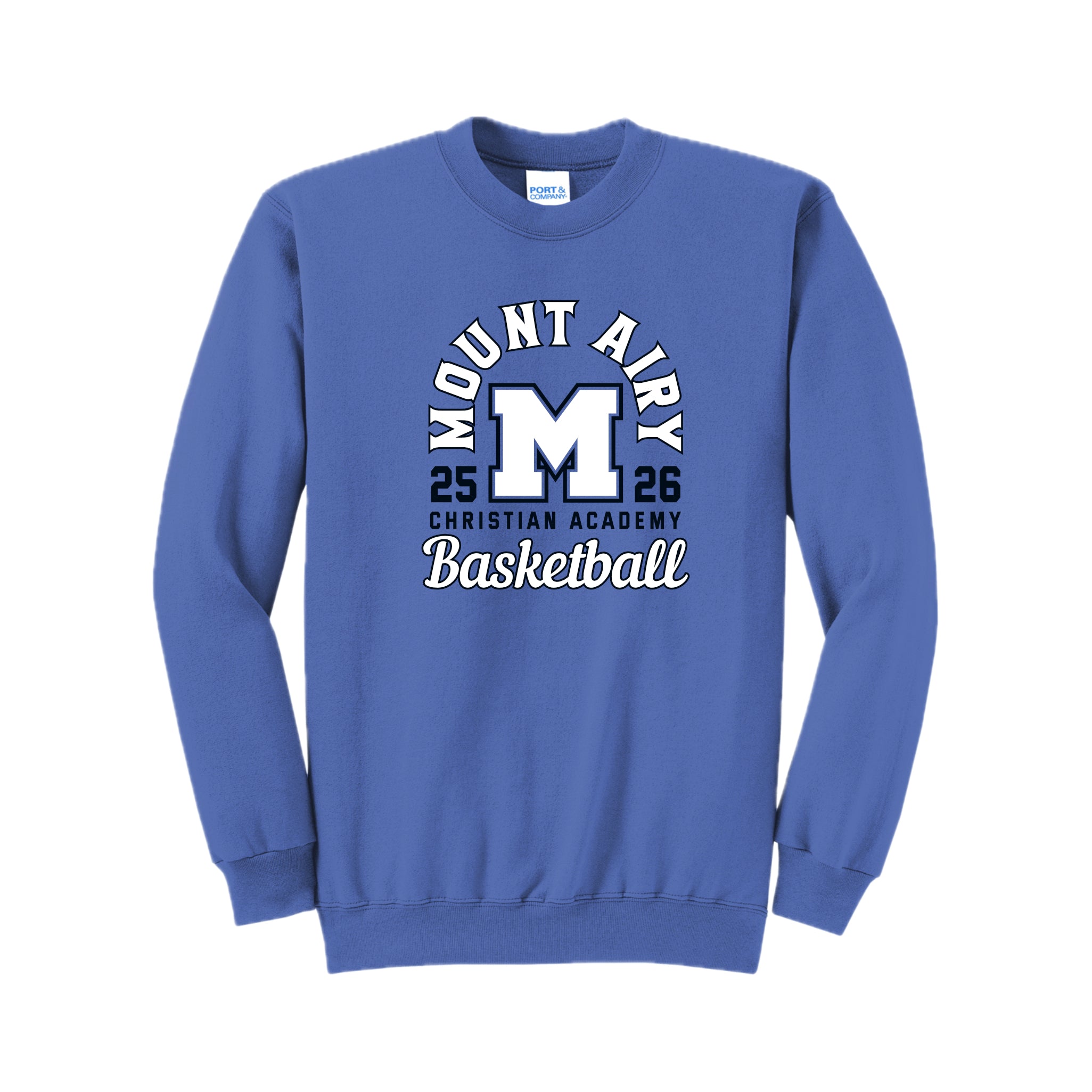 MACA081 Basketball Crew Sweatshirt