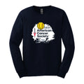 ESB0325-03 Navy Elco Lebanon ACS Logo Long Sleeve