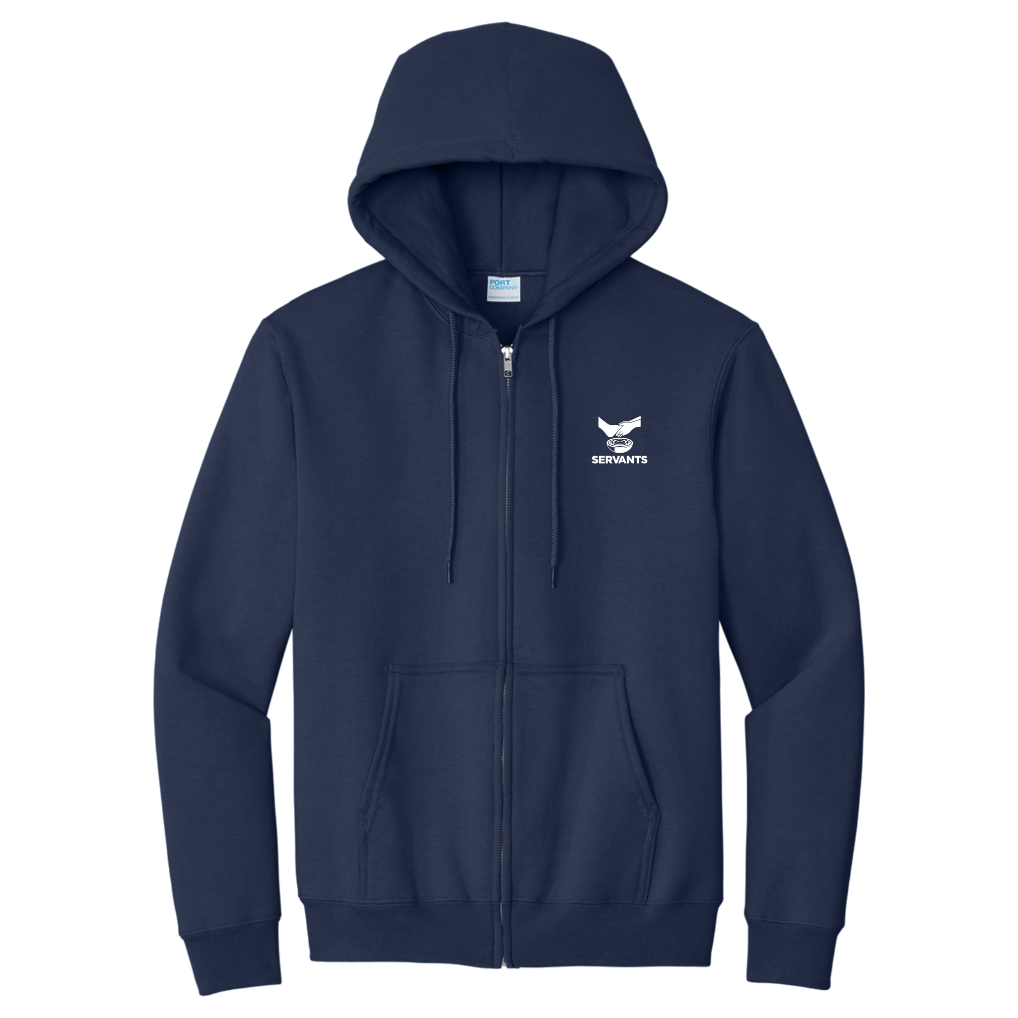 SERV017 Full Zip Hooded Sweatshirt