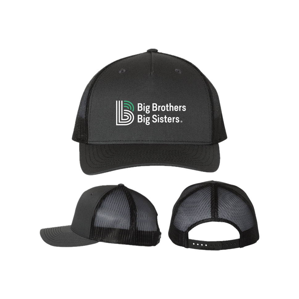 BBBSBC Richardson Logo Trucker Hat
