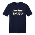 PMUNSH01 - 01 Navy Short Sleeve Tee