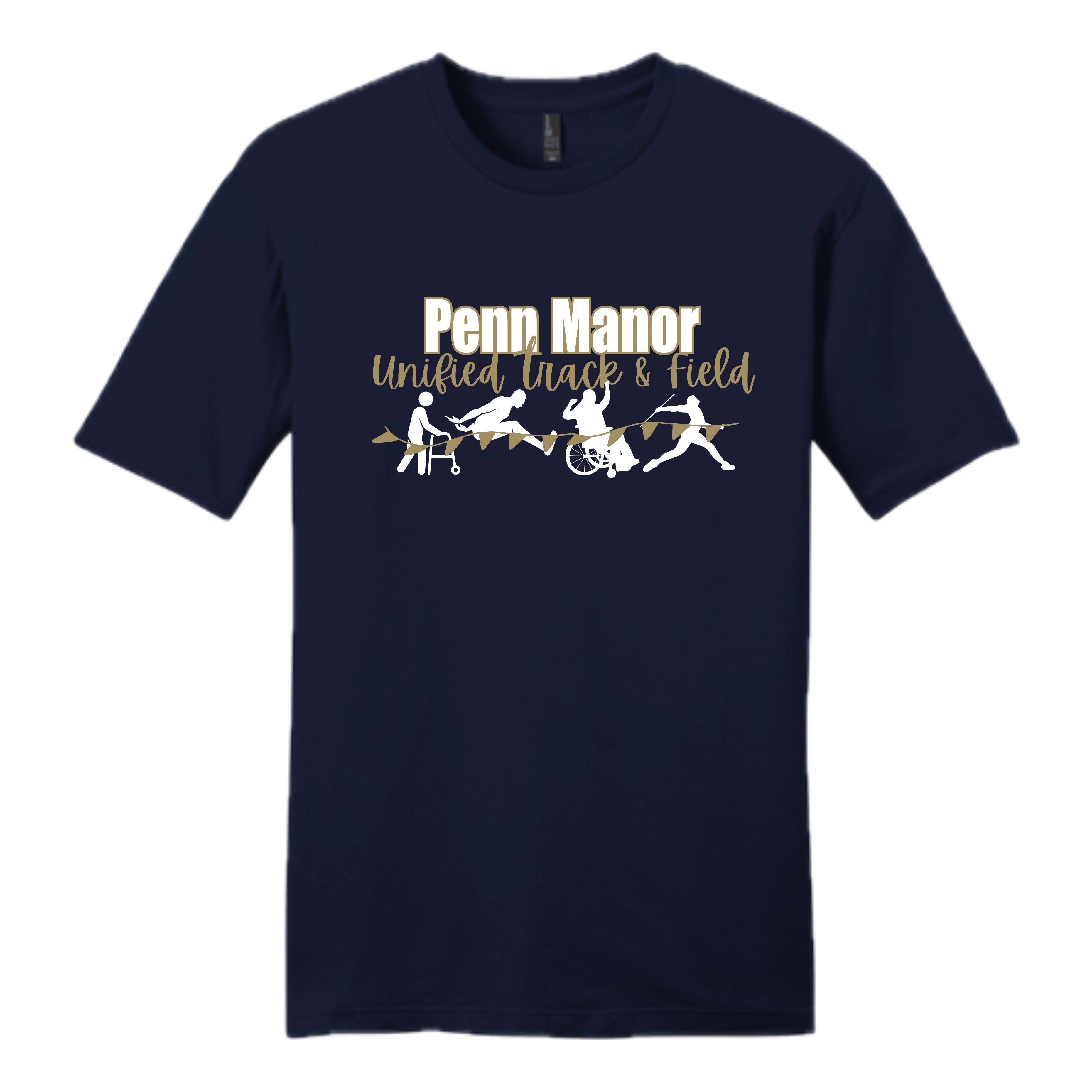 PMUNSH01 - 01 Navy Short Sleeve Tee