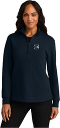 ELIS25-09 Women's River Blue Navy 1/4 Zip