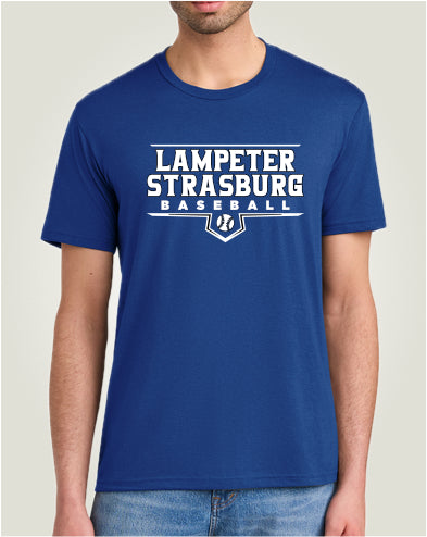 LSYB01 - 001 Deep Royal Short Sleeve Tee