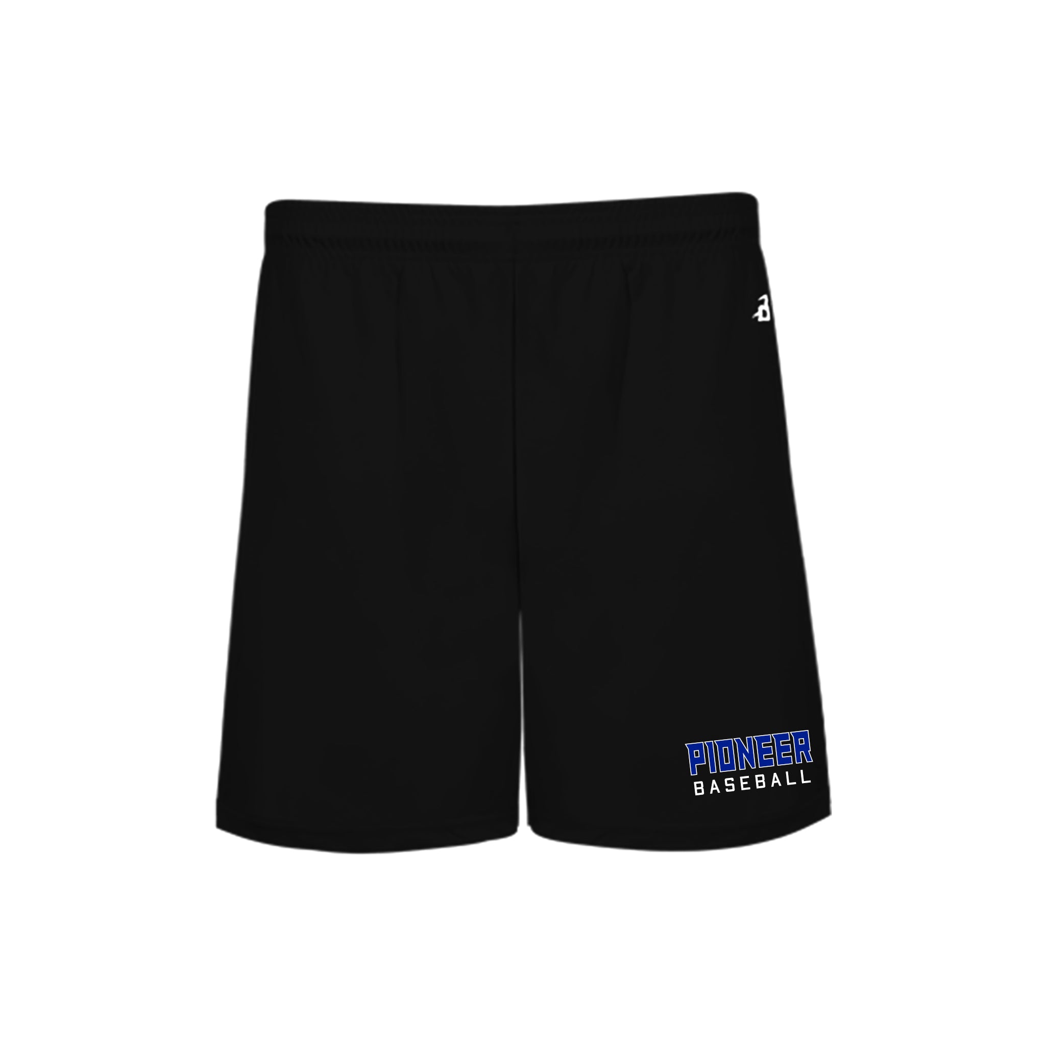 LSHS0225-27  Black Pocketed Short