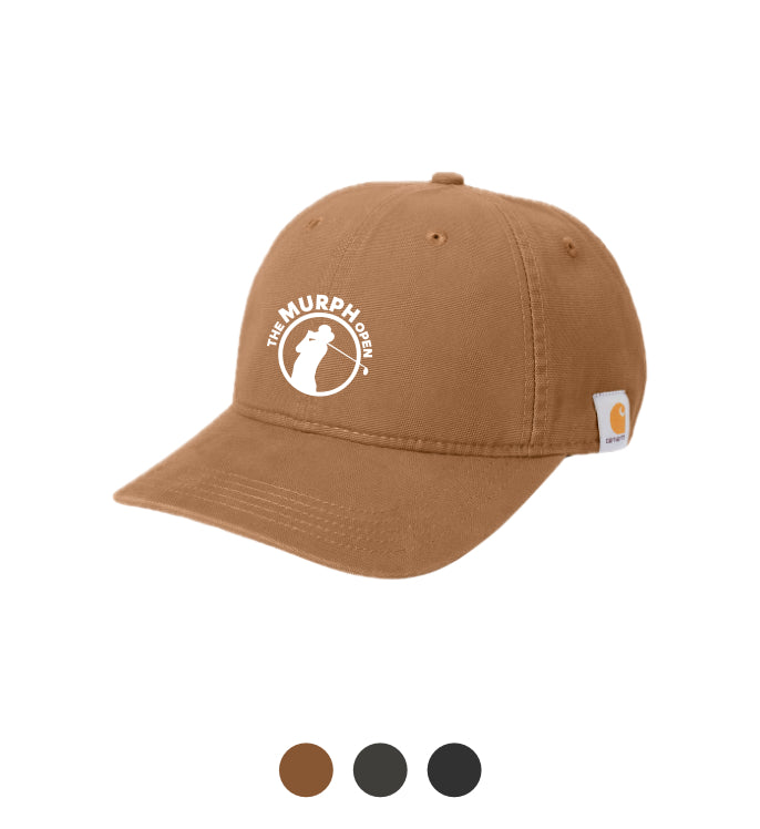 TMOSH01-15 Carhartt Canvas Cap