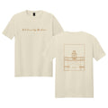 NEBSH01 - 01  Natural Softstyle Short Sleeve Tee