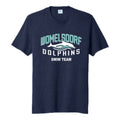 WDSTSH01 - 01 Navy Short Sleeve Tee