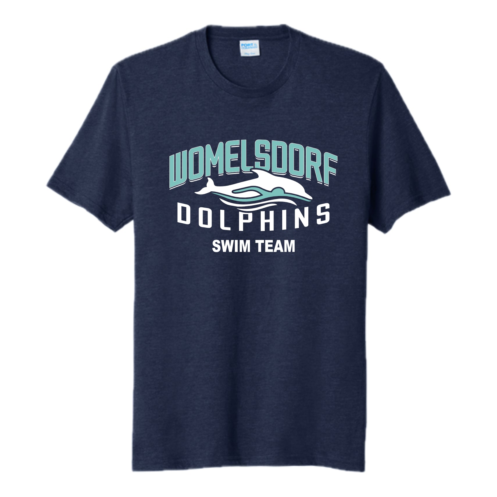 WDSTSH01 - 01 Navy Short Sleeve Tee