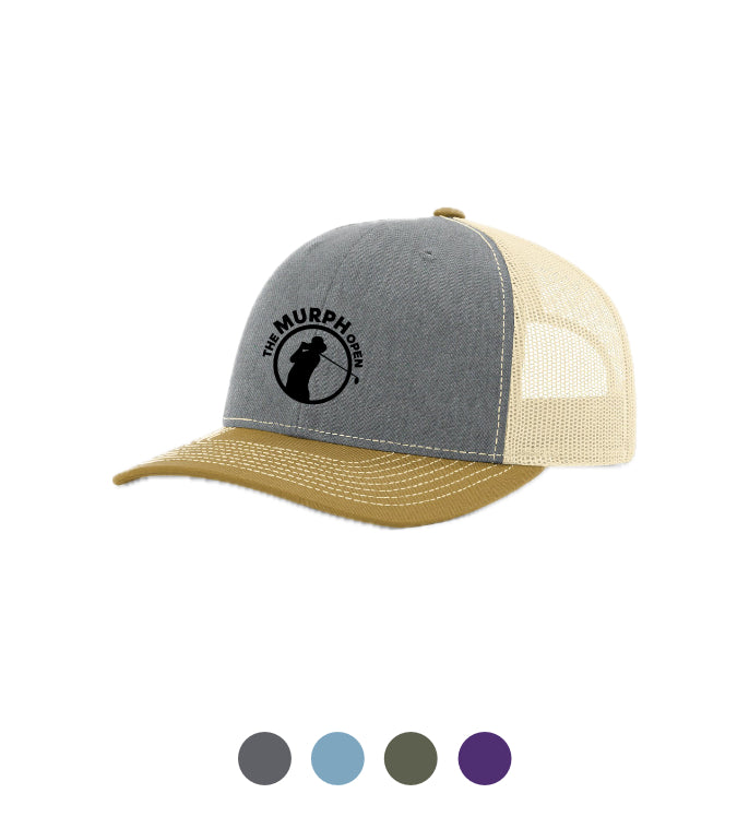 TMOSH01-14 Richardson Trucker Cap