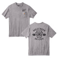 MILBBSH04-22 Heather Grey Carhartt Pocket Short Sleeve Tee