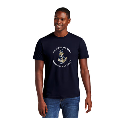 USNASH01-01 Navy Anchor Short Sleeve Tee