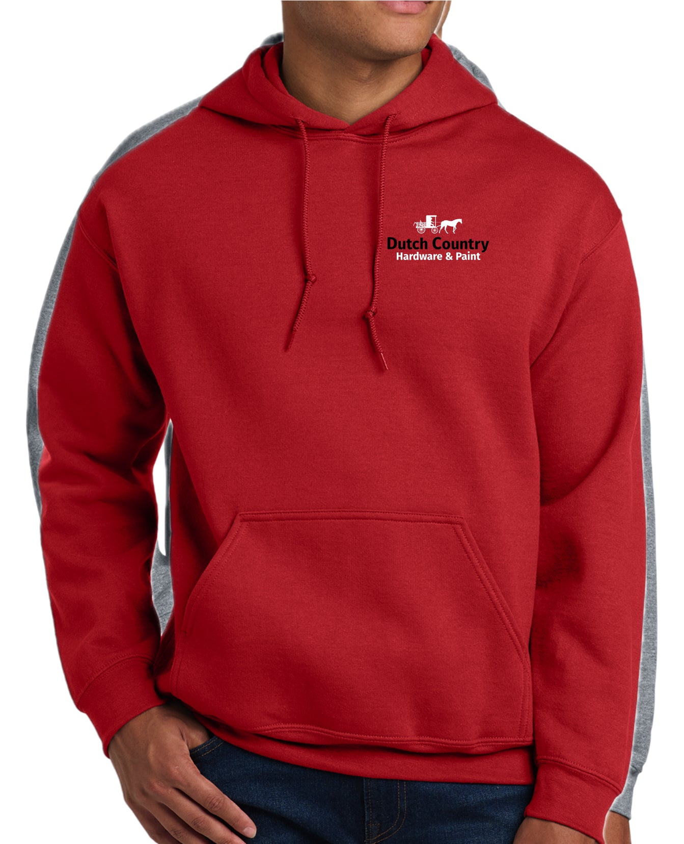 DC-003 Hooded Sweatshirt