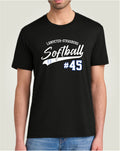 LSYS01 - 022 Black Short Sleeve Tee