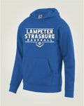 LSYB01 - 014 Royal Hooded Sweatshirt