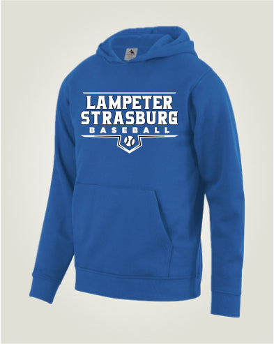 LSYB01 - 014 Royal Hooded Sweatshirt