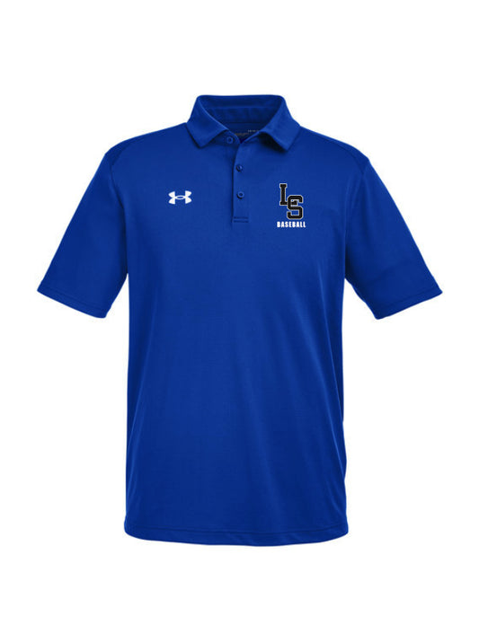24390-019 Royal Under Armour Embroidered Polo