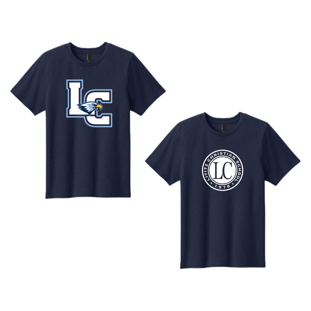 LCS093 - Youth True Navy Short Sleeve Tee