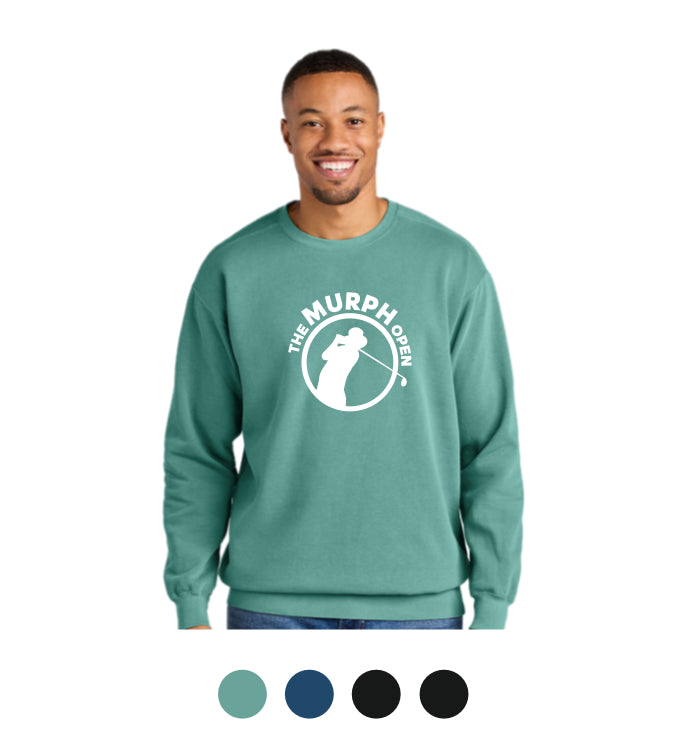 TMOSH01-12 Comfort Color Crew Sweatshirt