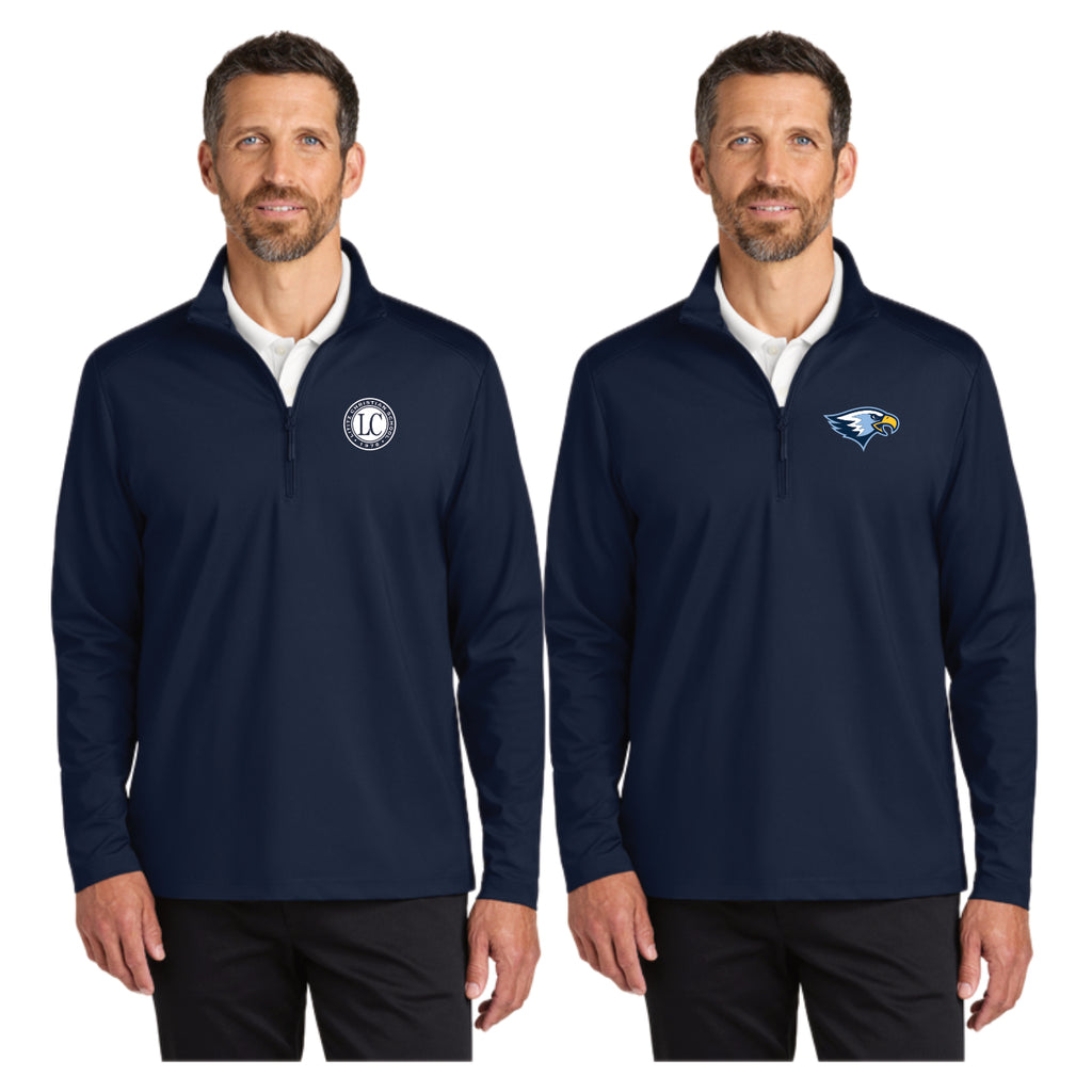 LCS083 - Lt Weight 1/4 Zip