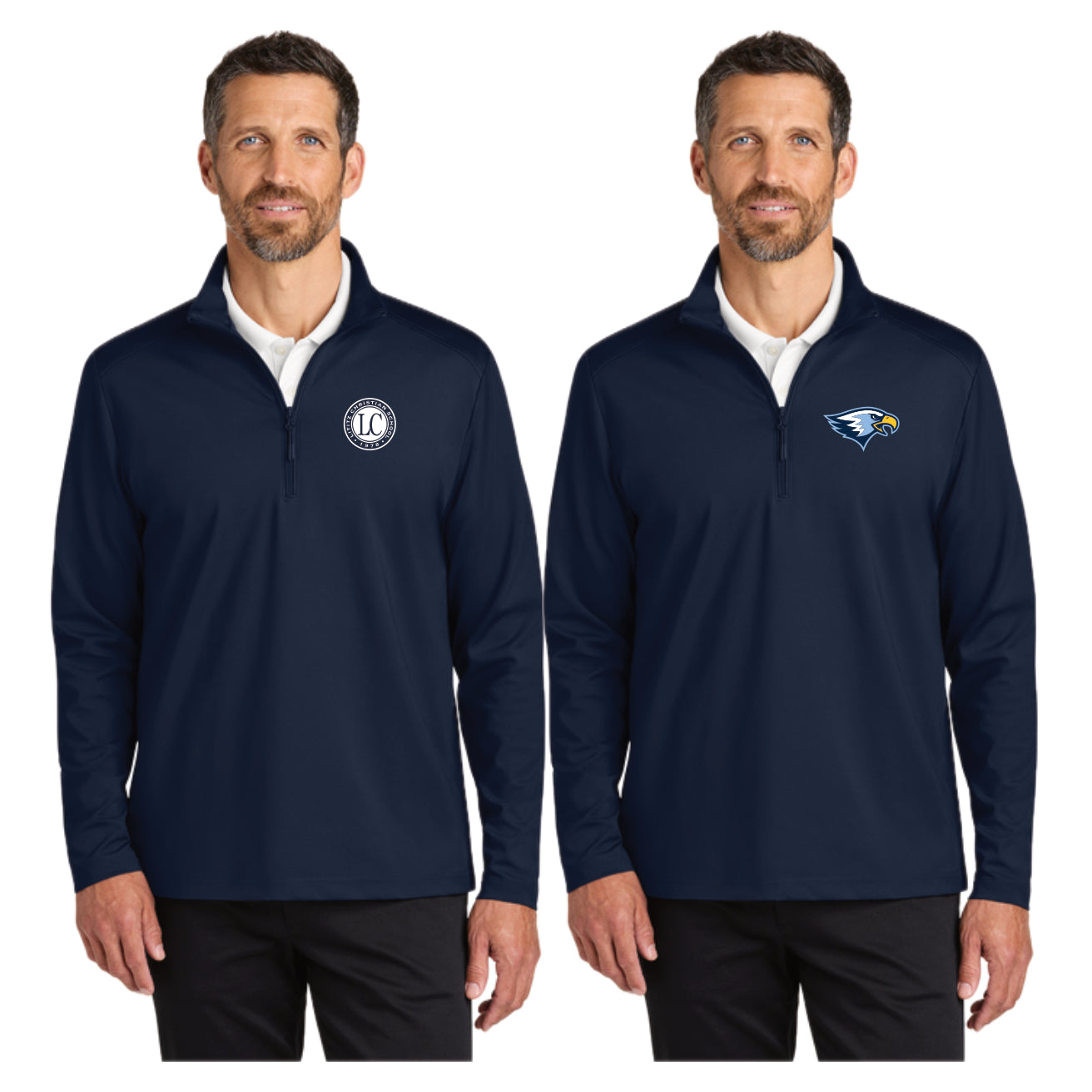 LCS083 - Lt Weight 1/4 Zip