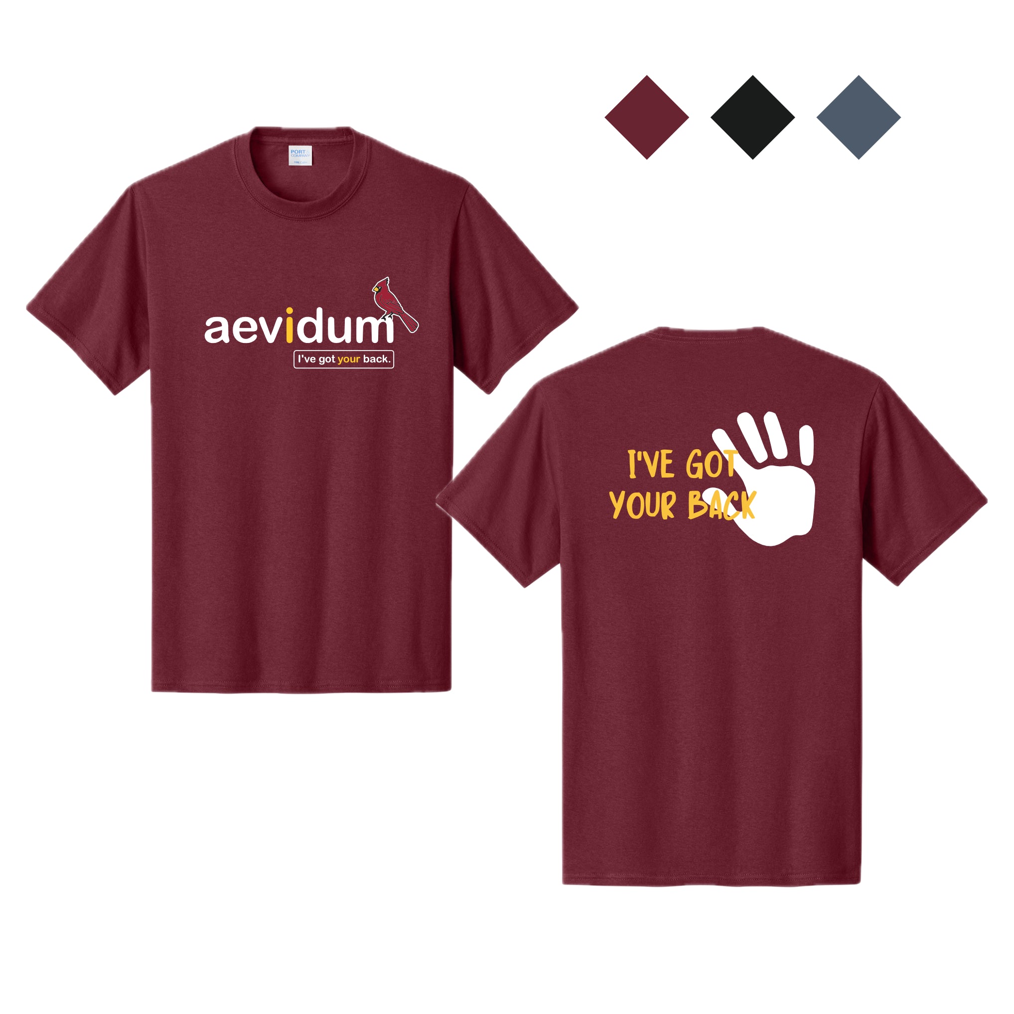 PGASH02-01 Aevidum Short Sleeve Tee