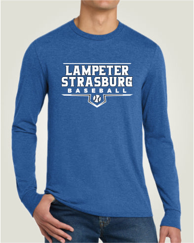 LSYB01 - 008 Royal Frost Long Sleeve Tee
