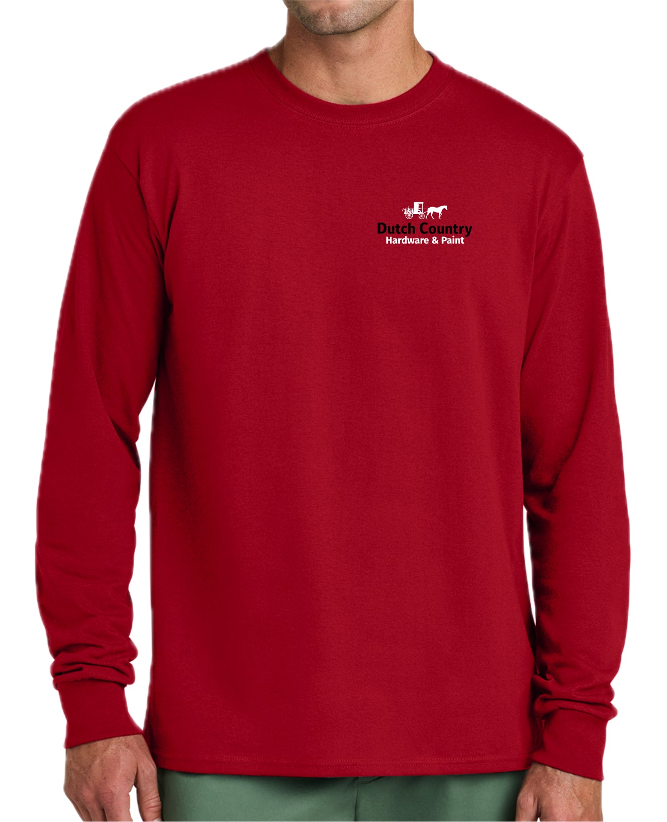 DC-002 Long Sleeve T-Shirt