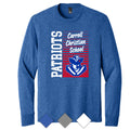 CCS032 Patriots Logo Long Sleeve Tee