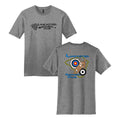 LACLSH01 - 001 Grey Frost Short Sleeve Soft Tee