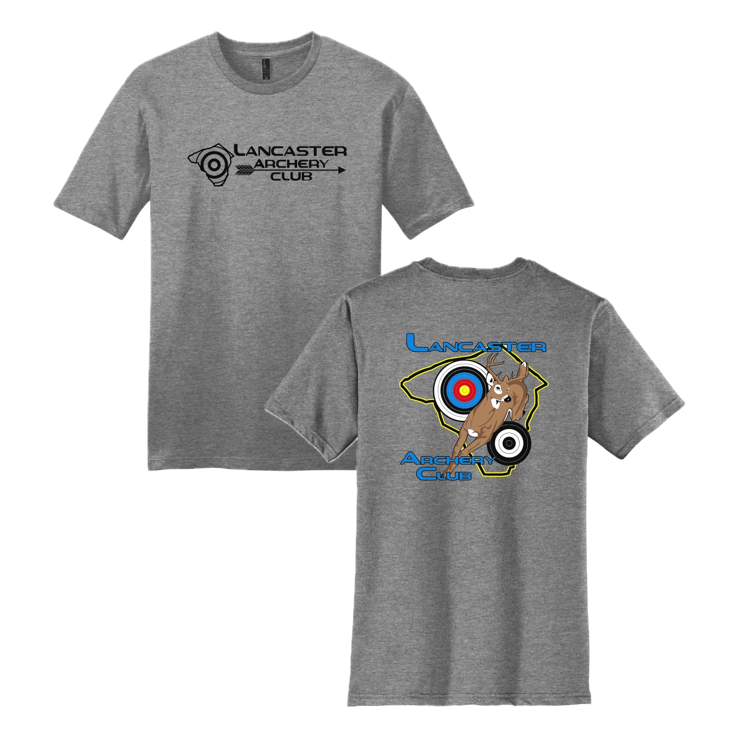 LACLSH01 - 001 Grey Frost Short Sleeve Soft Tee