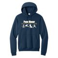 PMUNSH01 - 10 Navy Hooded Sweatshirt