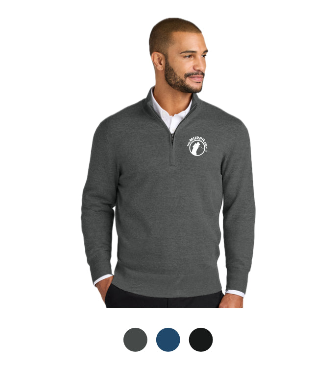 TMOSH01-08 1/4 Zip Sweater