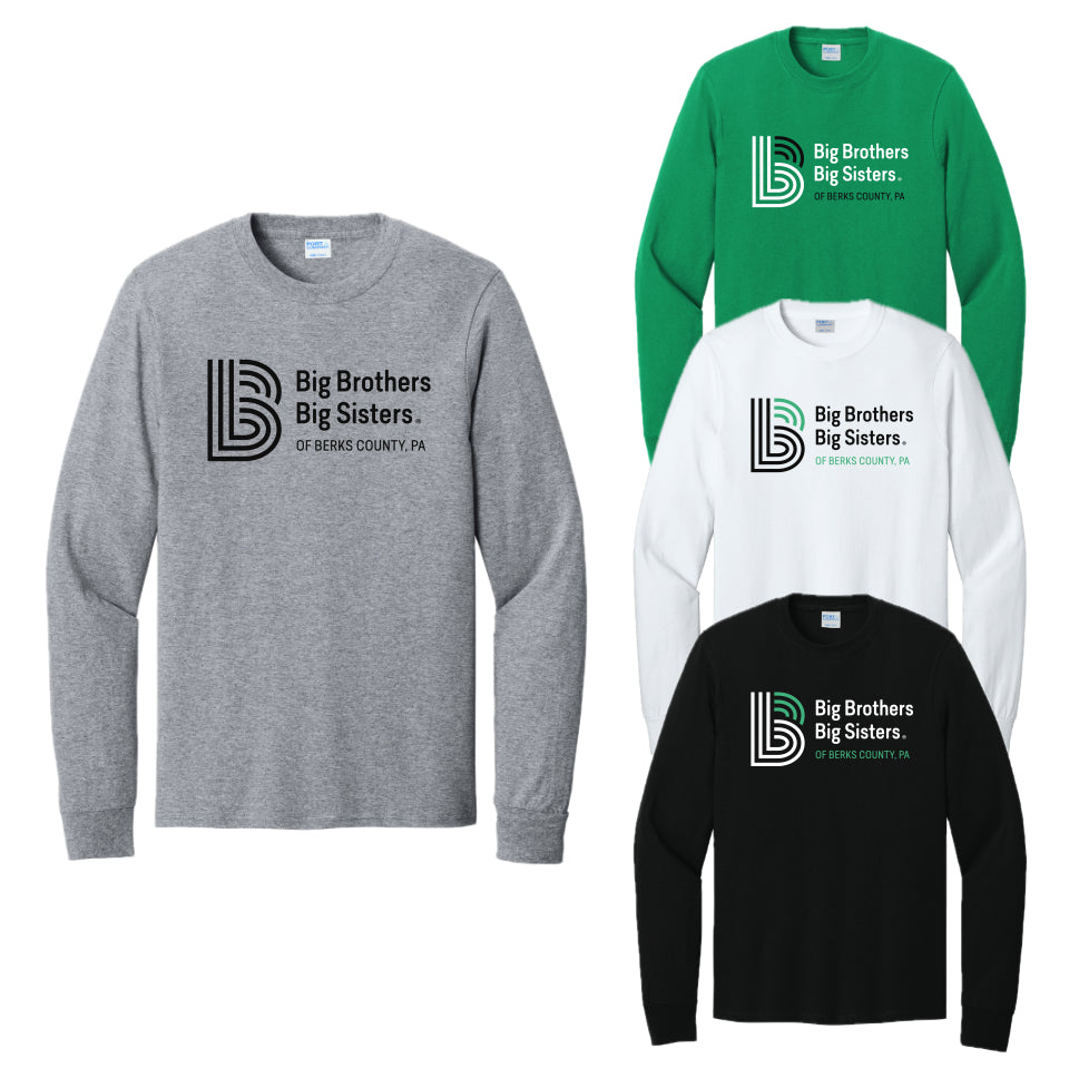 BBBSBC Long Sleeve Logo Tee
