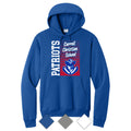 CCS038 Patriots Logo Hooded Sweatshirt