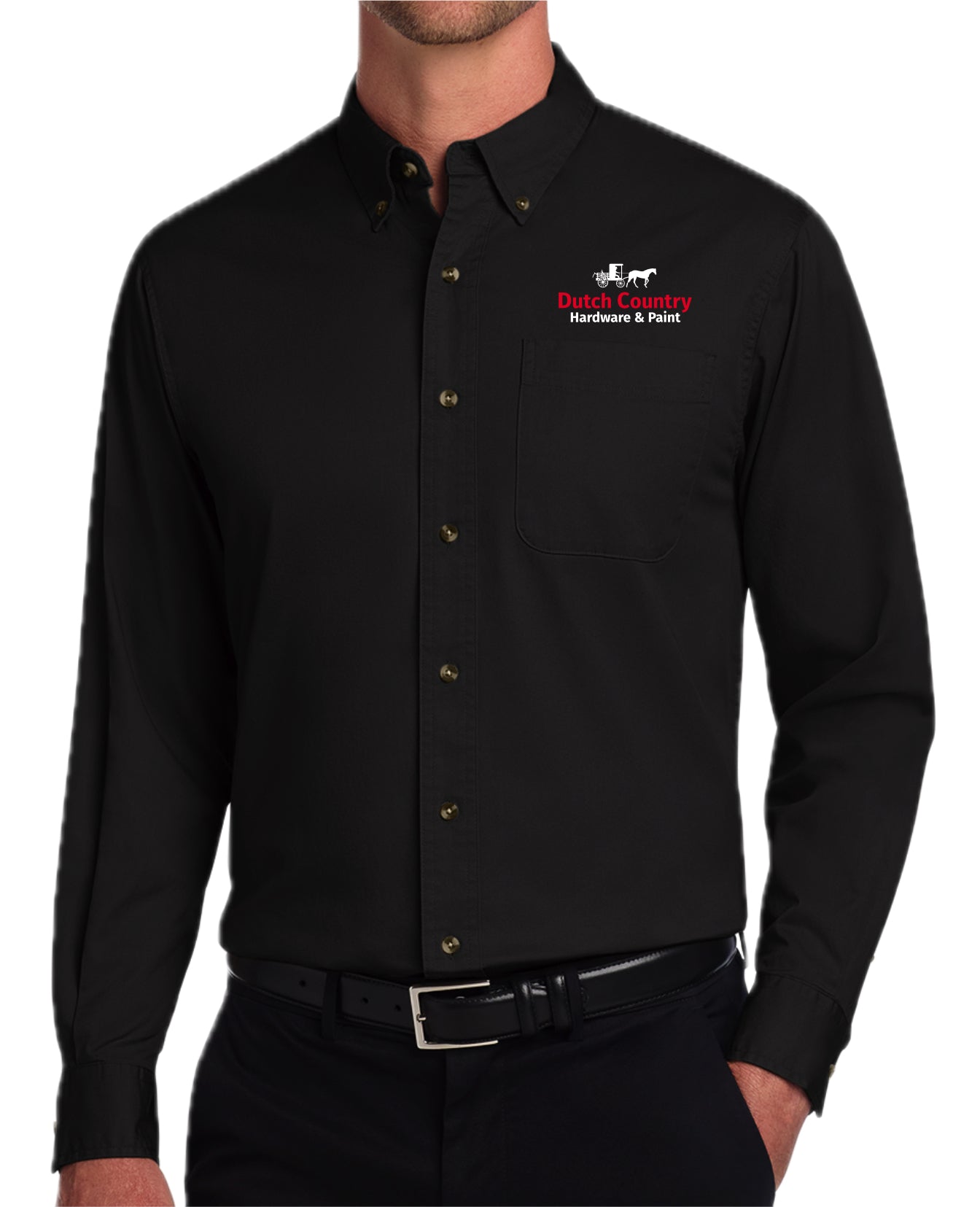 DC-005 Long Sleeve Twill oxford