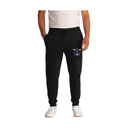 LSY0225-LS19 Black Jogger Sweatpant