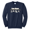 PMUNSH01 - 07 Navy Crew Neck Sweatshirt