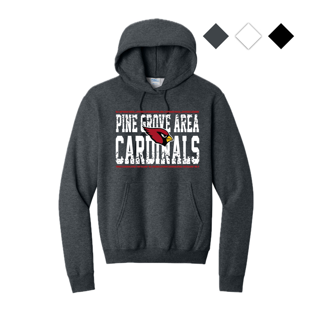 PGASH02-12 Cardinals Hooded Sweatshirt
