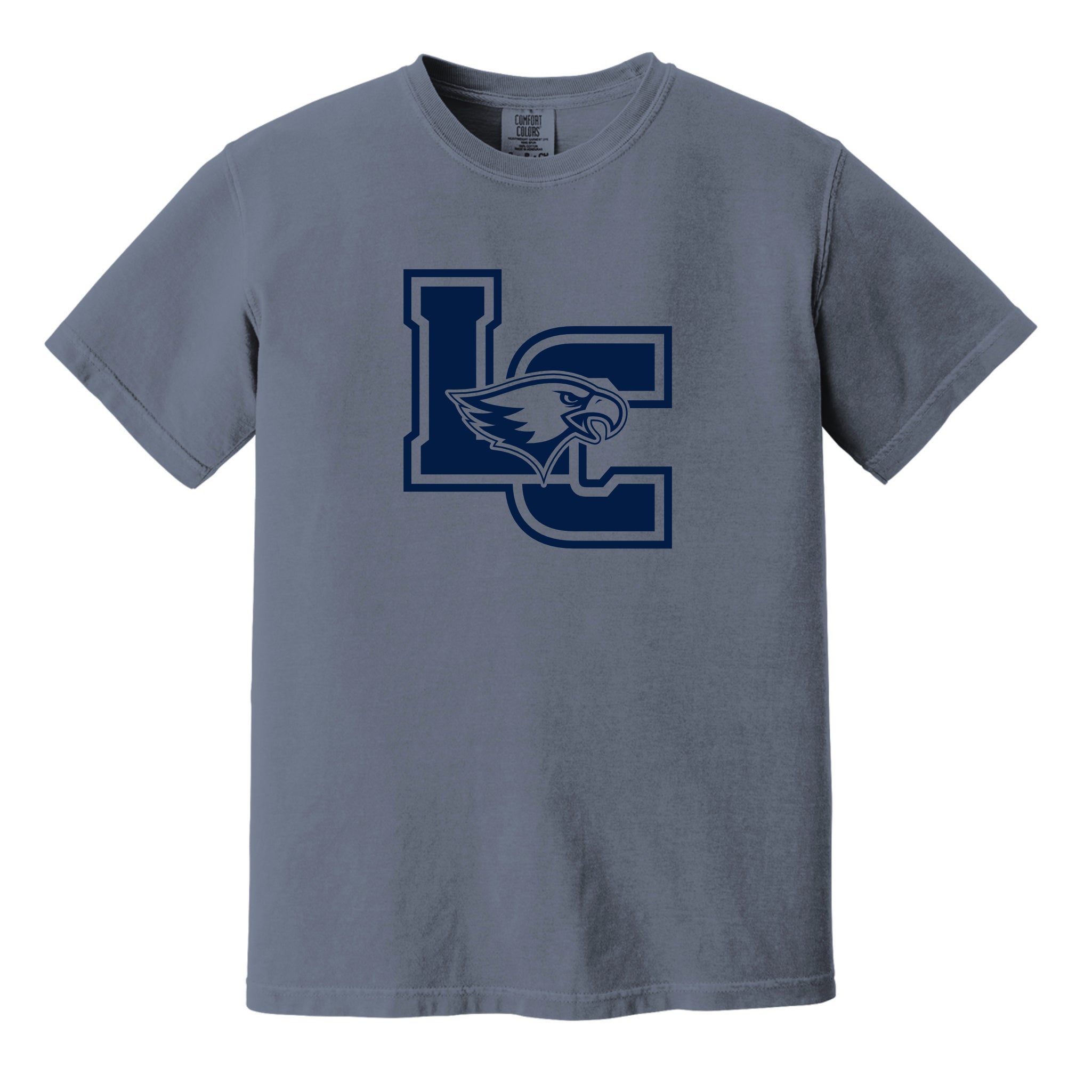 LCS009 - Comfort Colors Blue Jean Short Sleeve Tee